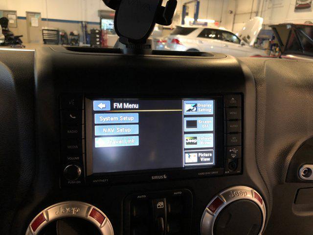 used 2016 Jeep Wrangler Unlimited car, priced at $27,500
