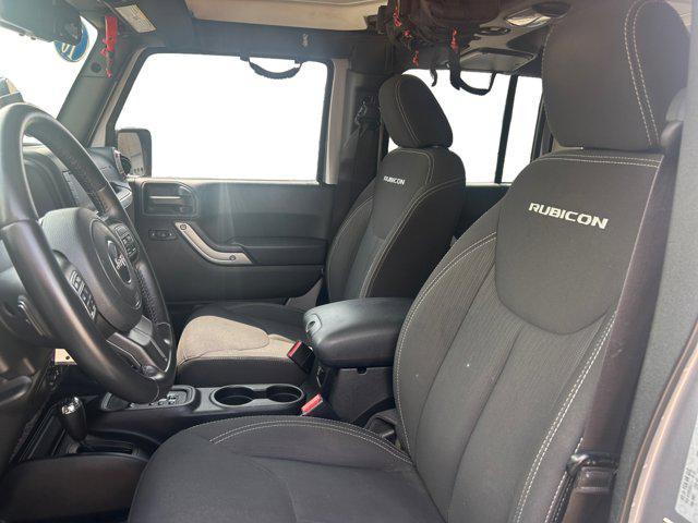used 2016 Jeep Wrangler Unlimited car, priced at $26,500