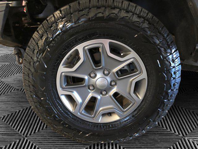used 2016 Jeep Wrangler Unlimited car, priced at $27,500