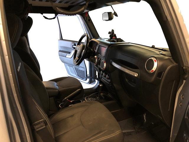 used 2016 Jeep Wrangler Unlimited car, priced at $27,500