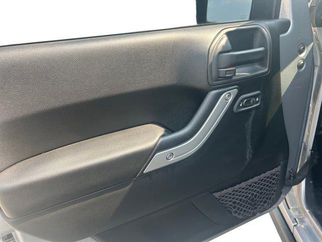 used 2016 Jeep Wrangler Unlimited car, priced at $26,500