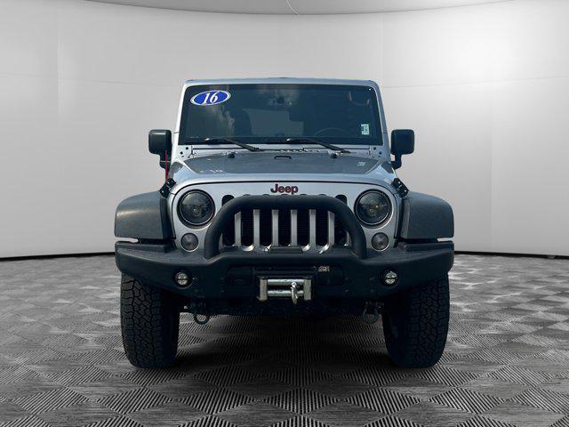 used 2016 Jeep Wrangler Unlimited car, priced at $26,500