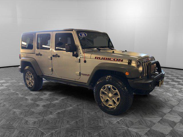 used 2016 Jeep Wrangler Unlimited car, priced at $28,900