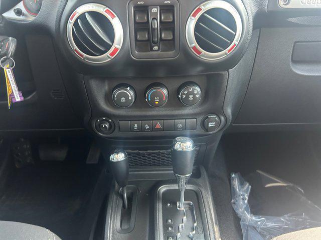 used 2016 Jeep Wrangler Unlimited car, priced at $26,500