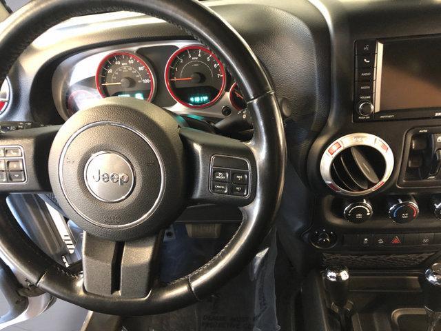 used 2016 Jeep Wrangler Unlimited car, priced at $27,500