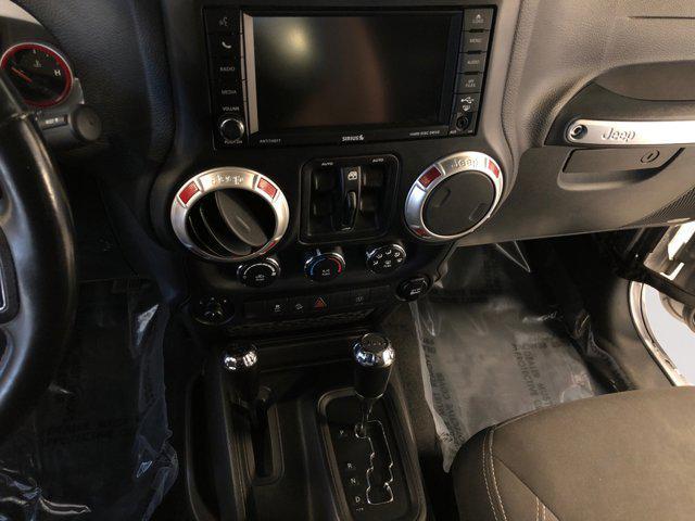 used 2016 Jeep Wrangler Unlimited car, priced at $27,500
