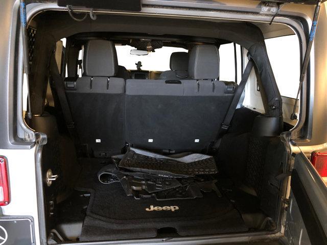 used 2016 Jeep Wrangler Unlimited car, priced at $27,500