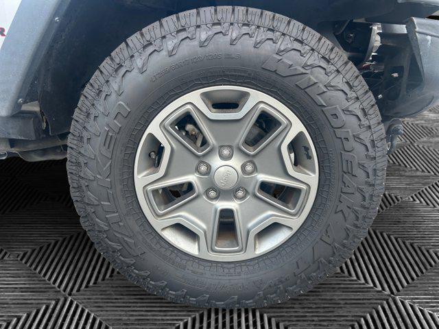 used 2016 Jeep Wrangler Unlimited car, priced at $26,500