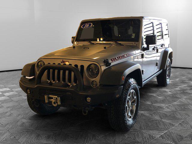 used 2016 Jeep Wrangler Unlimited car, priced at $27,500