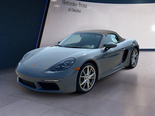 used 2024 Porsche 718 Boxster car, priced at $80,000