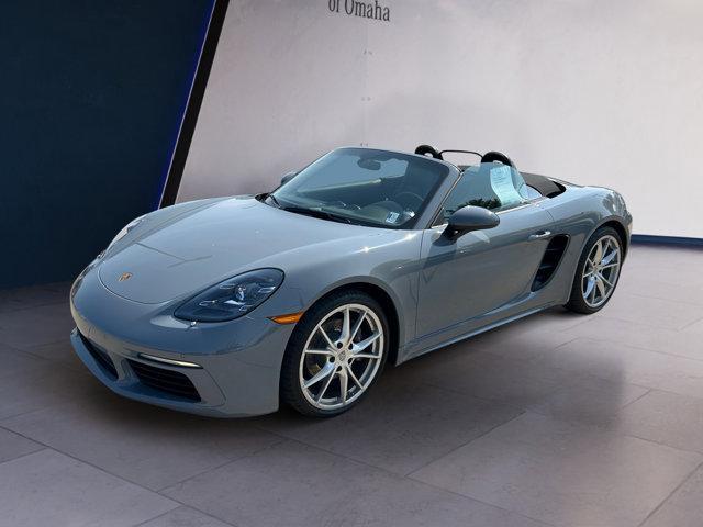 used 2024 Porsche 718 Boxster car, priced at $80,000