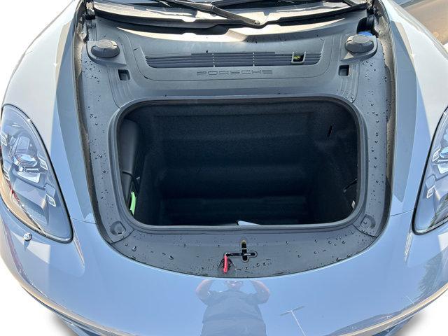 used 2024 Porsche 718 Boxster car, priced at $80,000