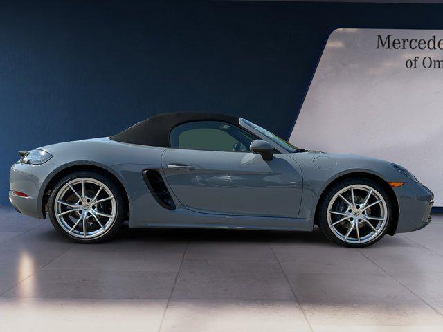 used 2024 Porsche 718 Boxster car, priced at $80,000