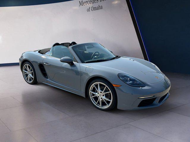 used 2024 Porsche 718 Boxster car, priced at $80,000