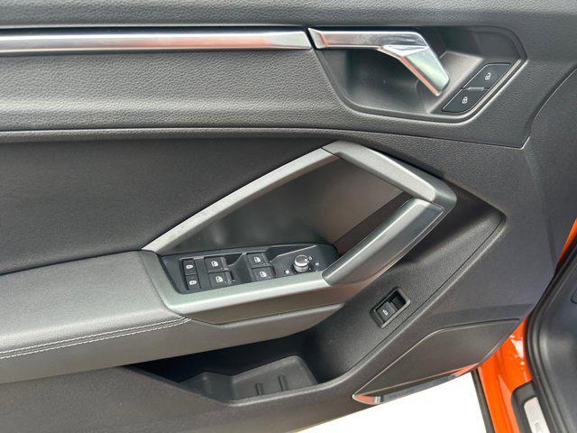 used 2020 Audi Q3 car, priced at $30,000