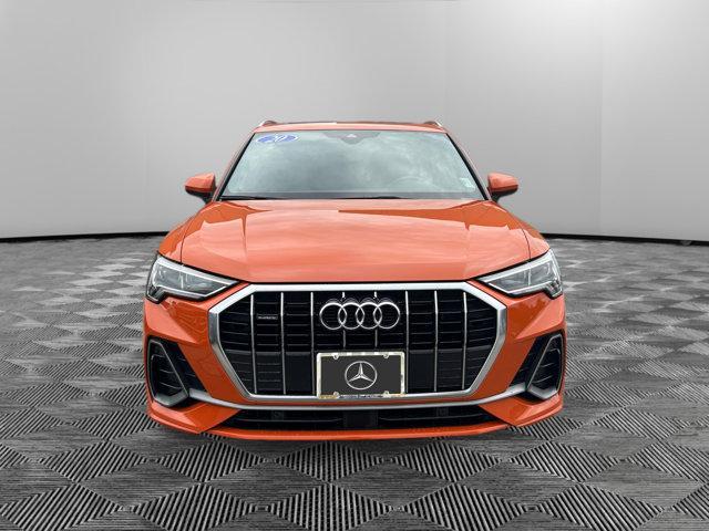 used 2020 Audi Q3 car, priced at $30,000