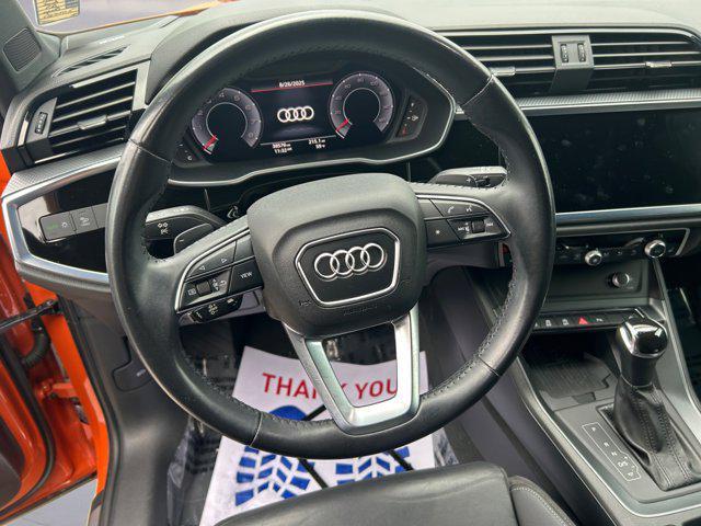 used 2020 Audi Q3 car, priced at $30,000