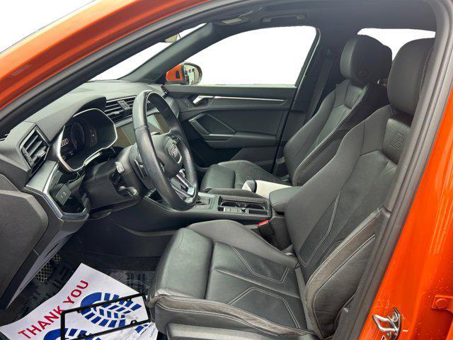 used 2020 Audi Q3 car, priced at $30,000