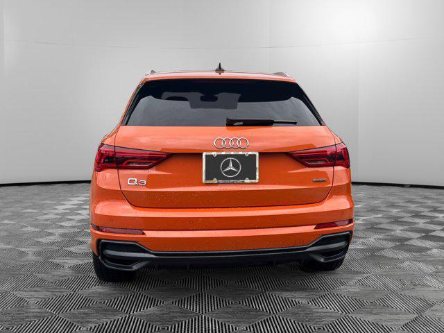 used 2020 Audi Q3 car, priced at $30,000