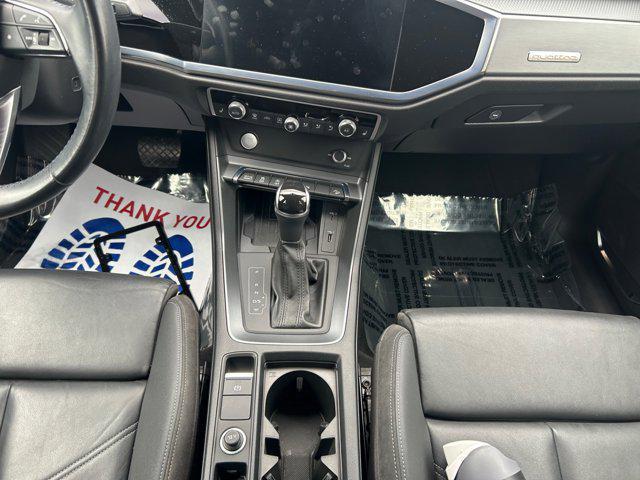 used 2020 Audi Q3 car, priced at $30,000