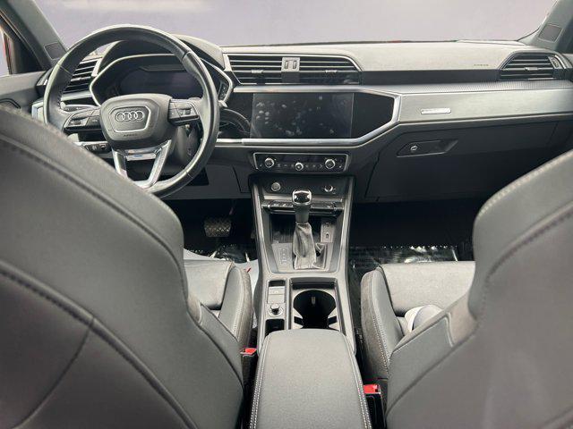 used 2020 Audi Q3 car, priced at $30,000