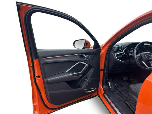 used 2020 Audi Q3 car, priced at $30,000