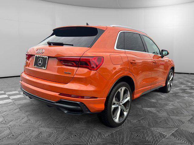 used 2020 Audi Q3 car, priced at $30,000