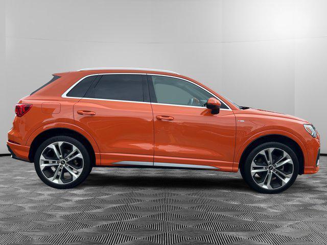 used 2020 Audi Q3 car, priced at $30,000
