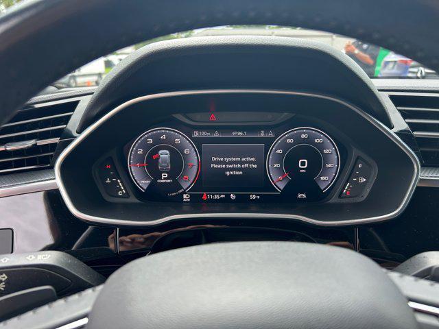 used 2020 Audi Q3 car, priced at $30,000