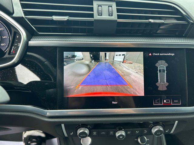 used 2020 Audi Q3 car, priced at $30,000