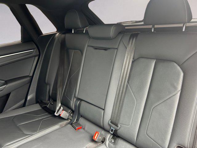 used 2020 Audi Q3 car, priced at $30,000