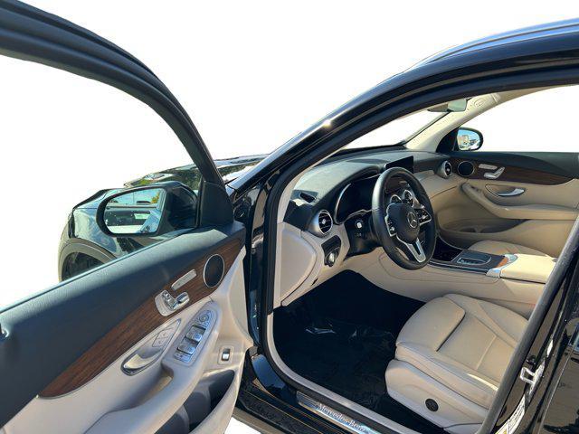 used 2022 Mercedes-Benz GLC 300 car, priced at $33,900