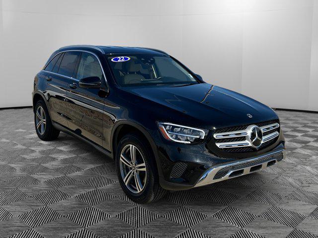 used 2022 Mercedes-Benz GLC 300 car, priced at $33,900