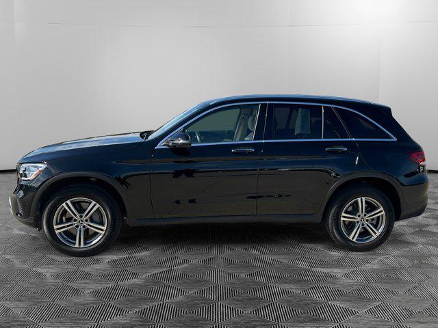 used 2022 Mercedes-Benz GLC 300 car, priced at $33,900
