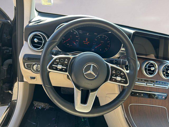 used 2022 Mercedes-Benz GLC 300 car, priced at $33,900