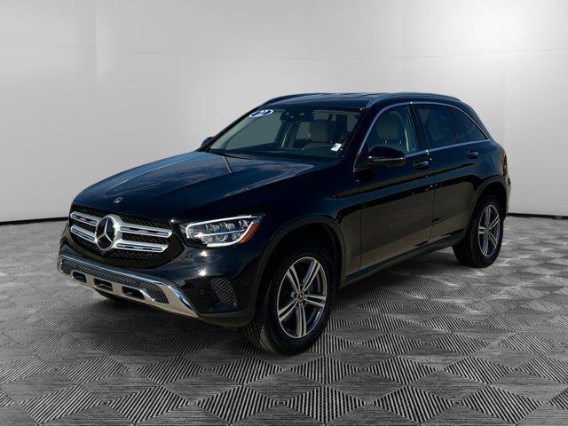 used 2022 Mercedes-Benz GLC 300 car, priced at $33,900