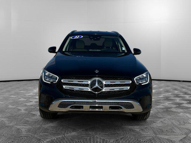 used 2022 Mercedes-Benz GLC 300 car, priced at $33,900