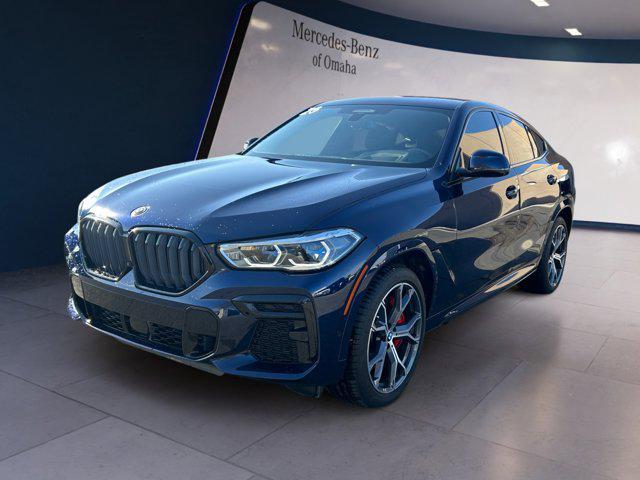 used 2023 BMW X6 car, priced at $74,000