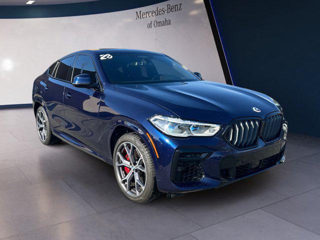 used 2023 BMW X6 car, priced at $74,000