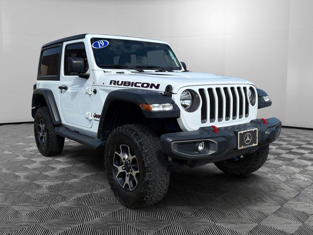 used 2019 Jeep Wrangler car, priced at $30,900