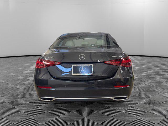 new 2026 Mercedes-Benz C-Class car, priced at $57,170