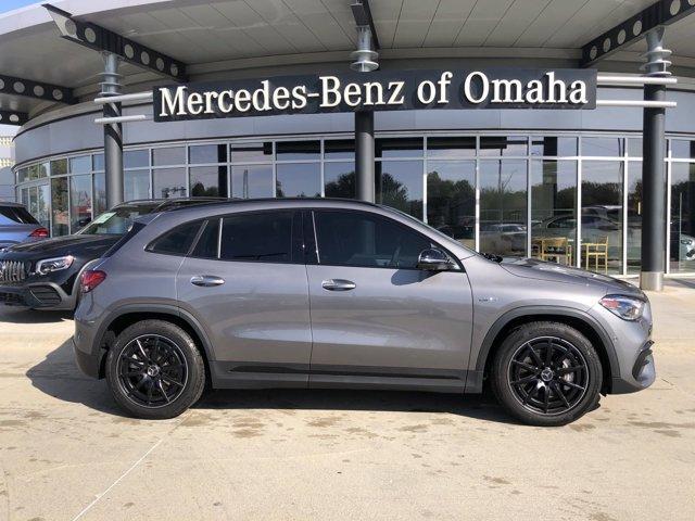 used 2023 Mercedes-Benz AMG GLA 35 car, priced at $59,750