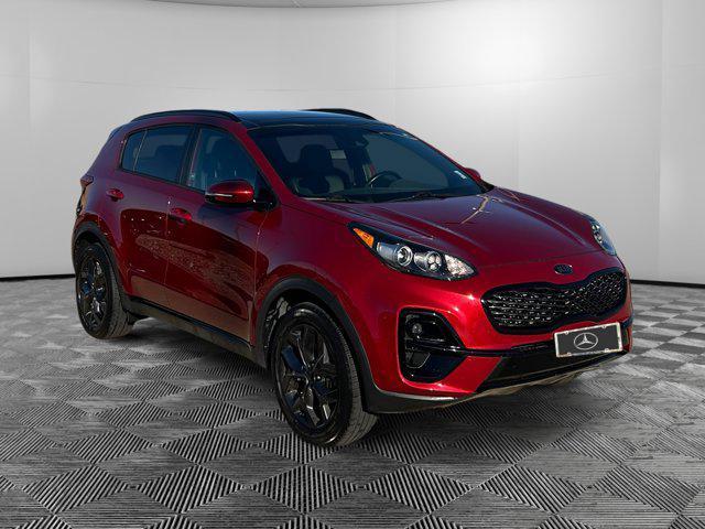 used 2022 Kia Sportage car, priced at $25,000