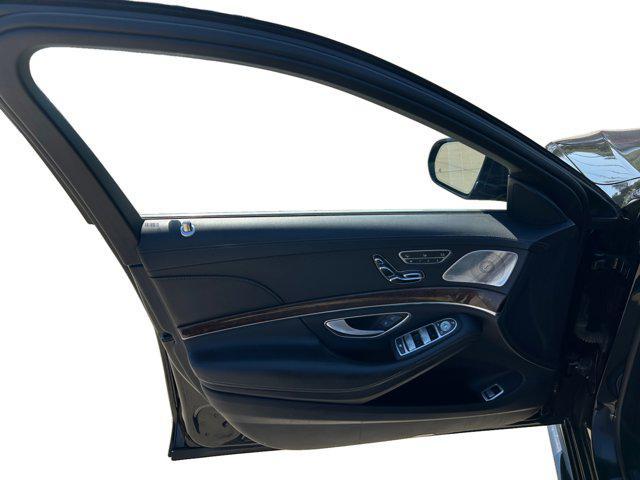 used 2016 Mercedes-Benz S-Class car, priced at $38,900