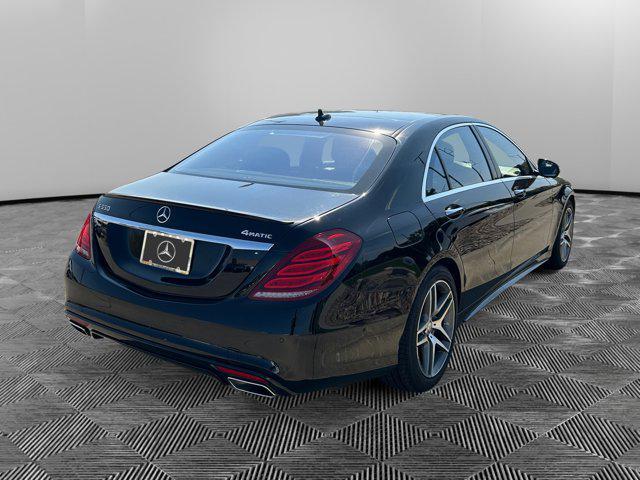 used 2016 Mercedes-Benz S-Class car, priced at $38,900