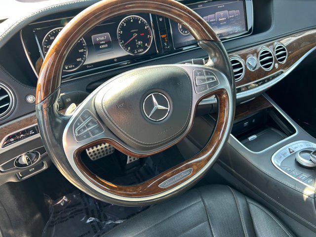 used 2016 Mercedes-Benz S-Class car, priced at $38,900