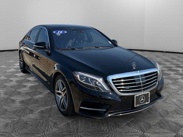 used 2016 Mercedes-Benz S-Class car, priced at $38,900