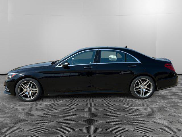 used 2016 Mercedes-Benz S-Class car, priced at $38,900