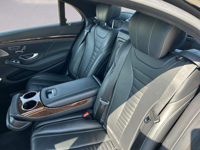 used 2016 Mercedes-Benz S-Class car, priced at $38,900