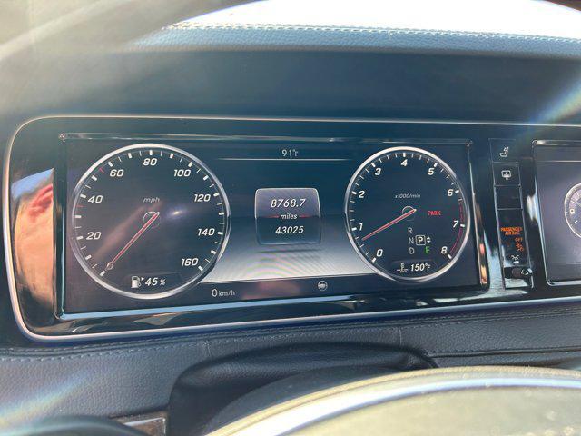 used 2016 Mercedes-Benz S-Class car, priced at $38,900